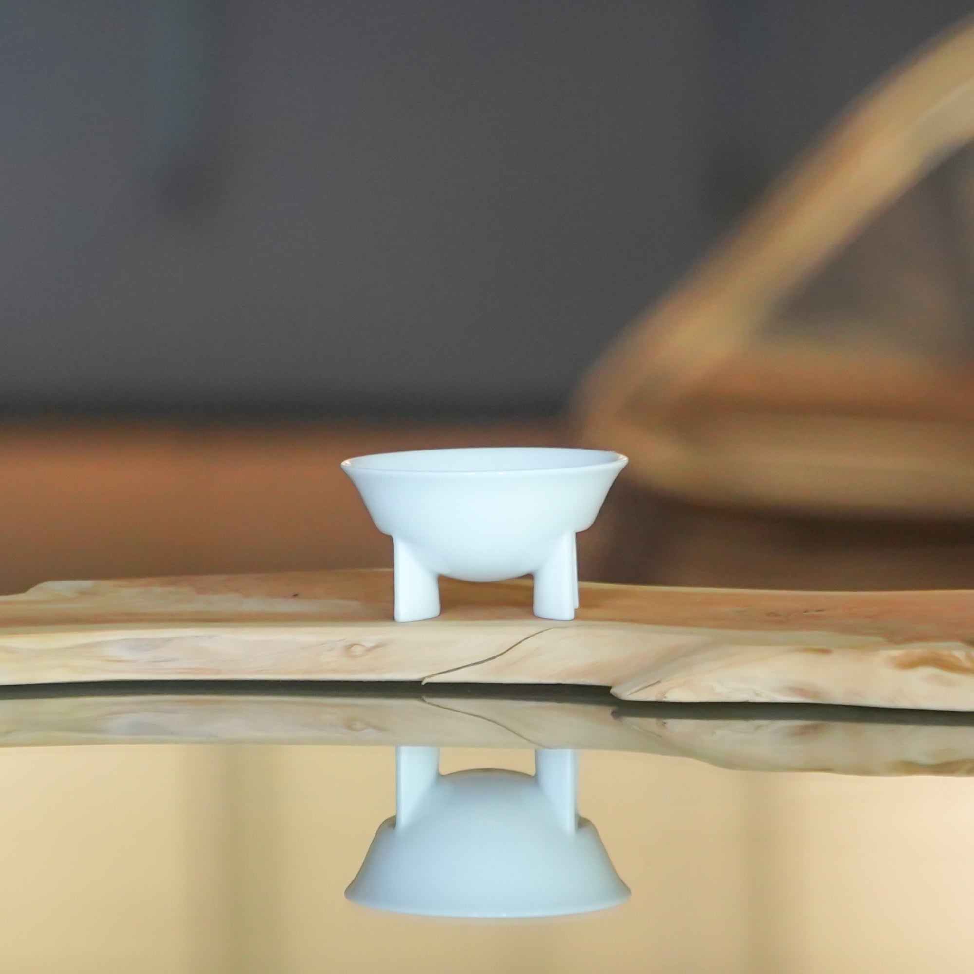 Wander Freely – Porcelain Gaiwan &amp; Teacup Set