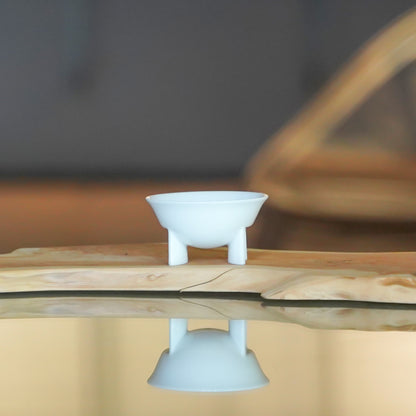 Wander Freely – Porcelain Gaiwan &amp; Teacup Set