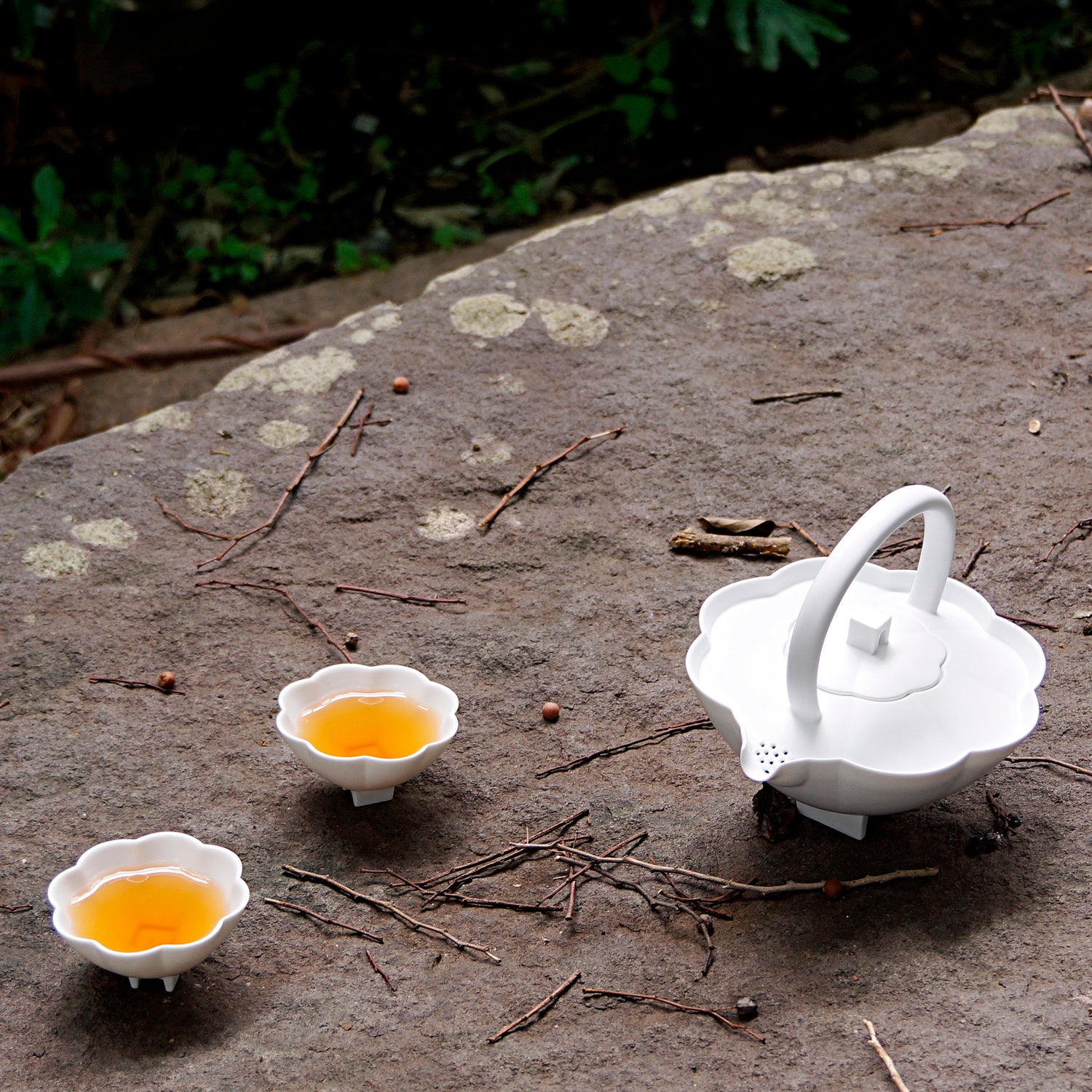 Evergreen Tea Set_ (Matt)