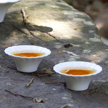 山水情深 陶瓷茶器 (亮) 瓷器茶杯組