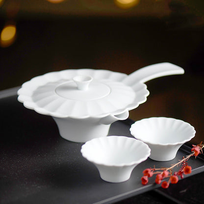 山水情深 陶瓷茶器(霧)