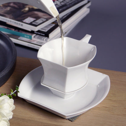 Imperial Memories Cup Saucer Set＿Square