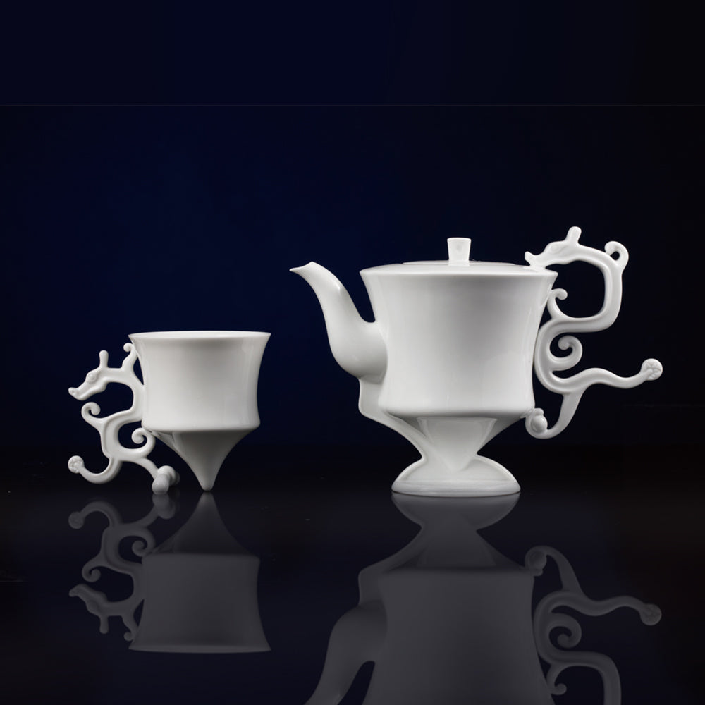 Dignified Dragon＿Tea Set