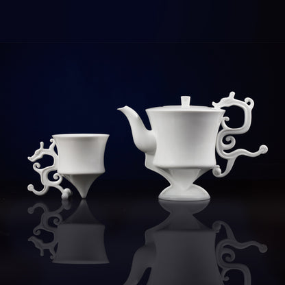 Dignified Dragon＿Tea Set