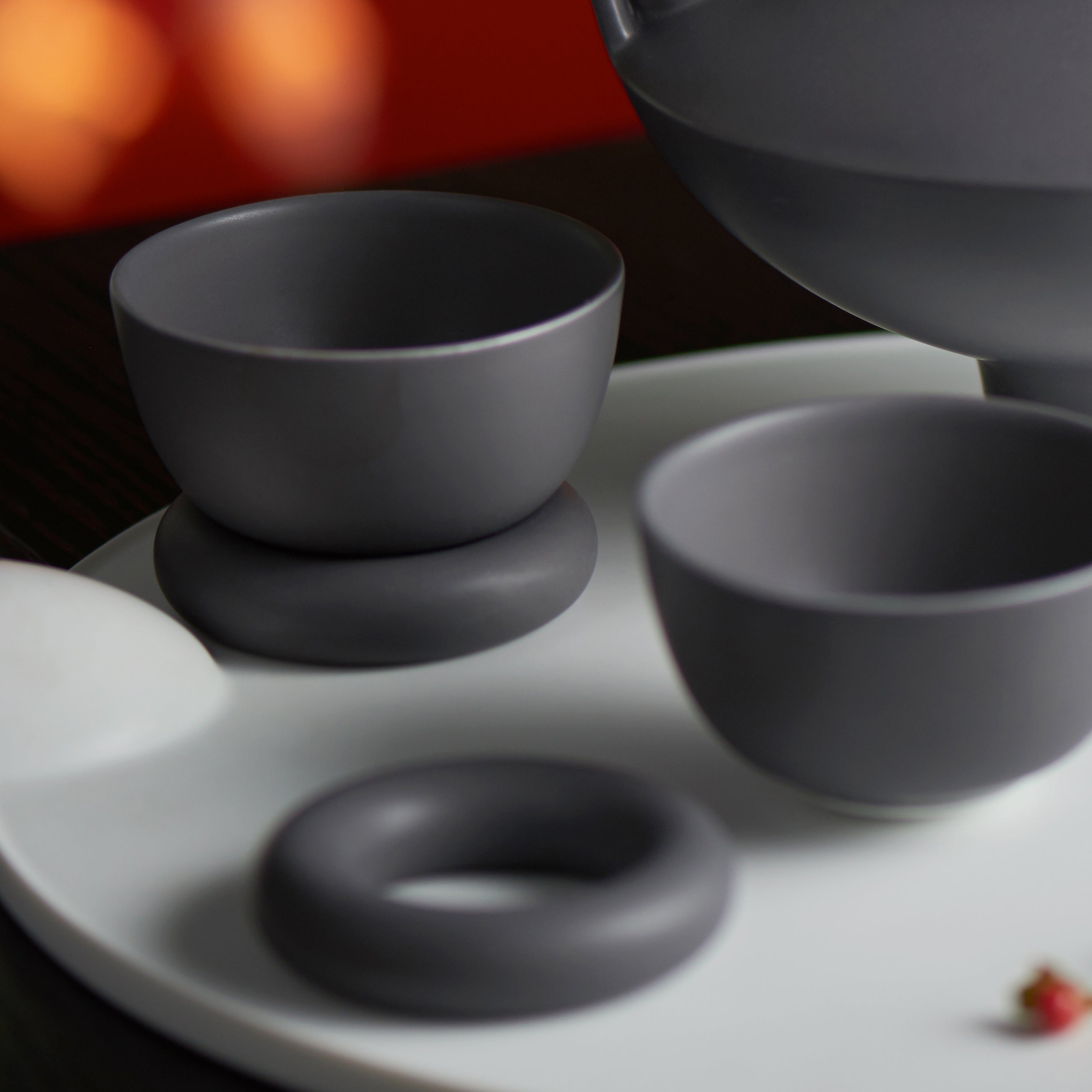 The Sunrise Tea Set _ (Matt)