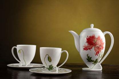 故宮清香系列 春舞 瓷器茶具 陶瓷茶杯組