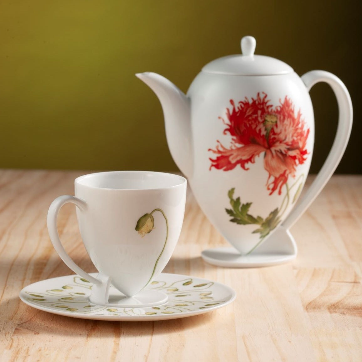 故宮清香系列 春舞 陶瓷茶具 茶杯組