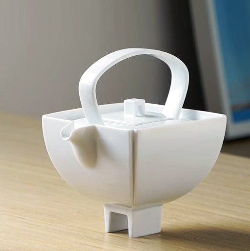 四季 茶器 (亮) 瓷器茶壺