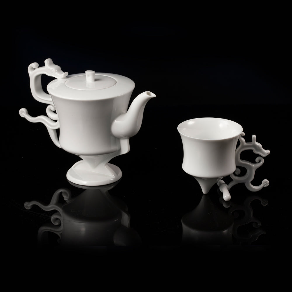 Dignified Dragon＿Tea Set