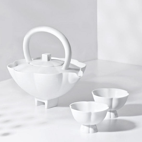 Evergreen Tea Set_Glossy