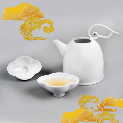 雲享 瓷器茶壺茶杯組
