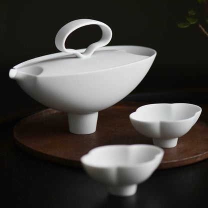 Drifting Clouds Tea Set_ (Matt)