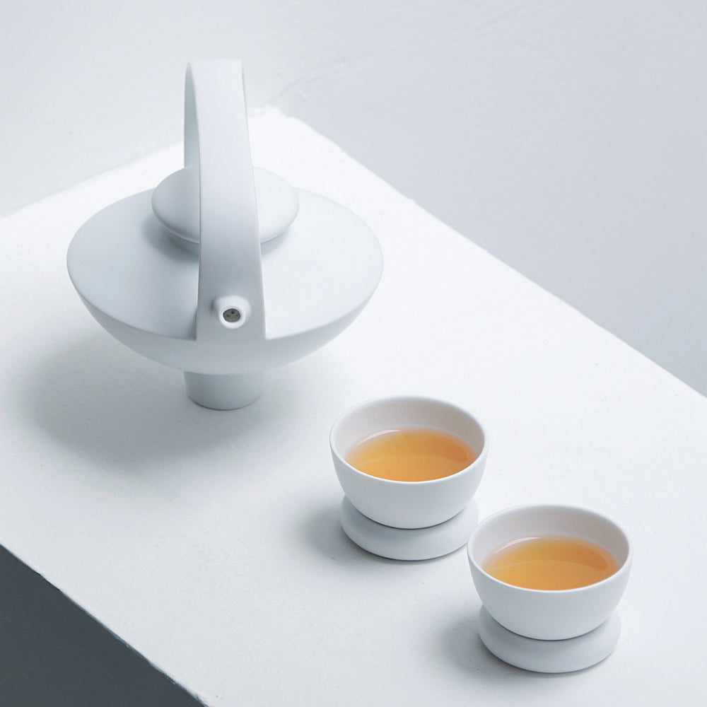 The Sunrise Tea Set _ (Matt)