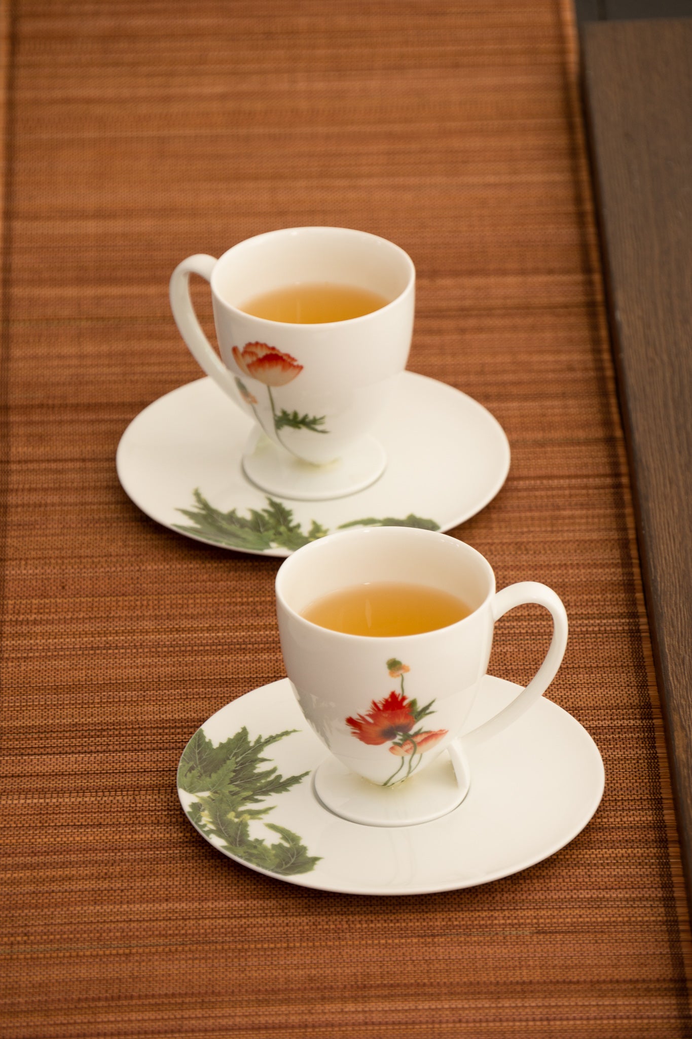 故宮清香系列 紅禧 陶瓷茶杯咖啡杯組 瓷器