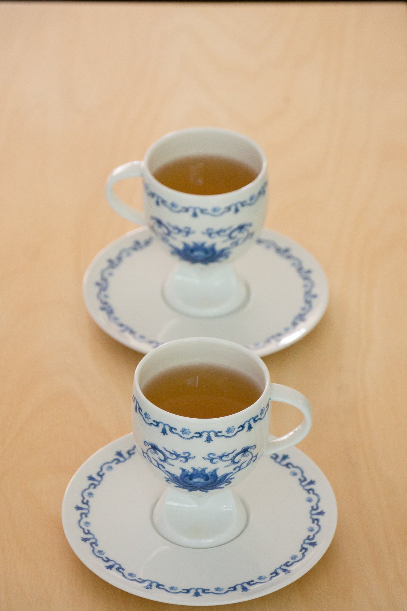 故宮清香系列 清福 陶瓷茶杯咖啡杯組 瓷器
