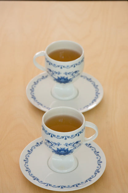 故宮清香系列 清福 陶瓷茶杯咖啡杯組 瓷器