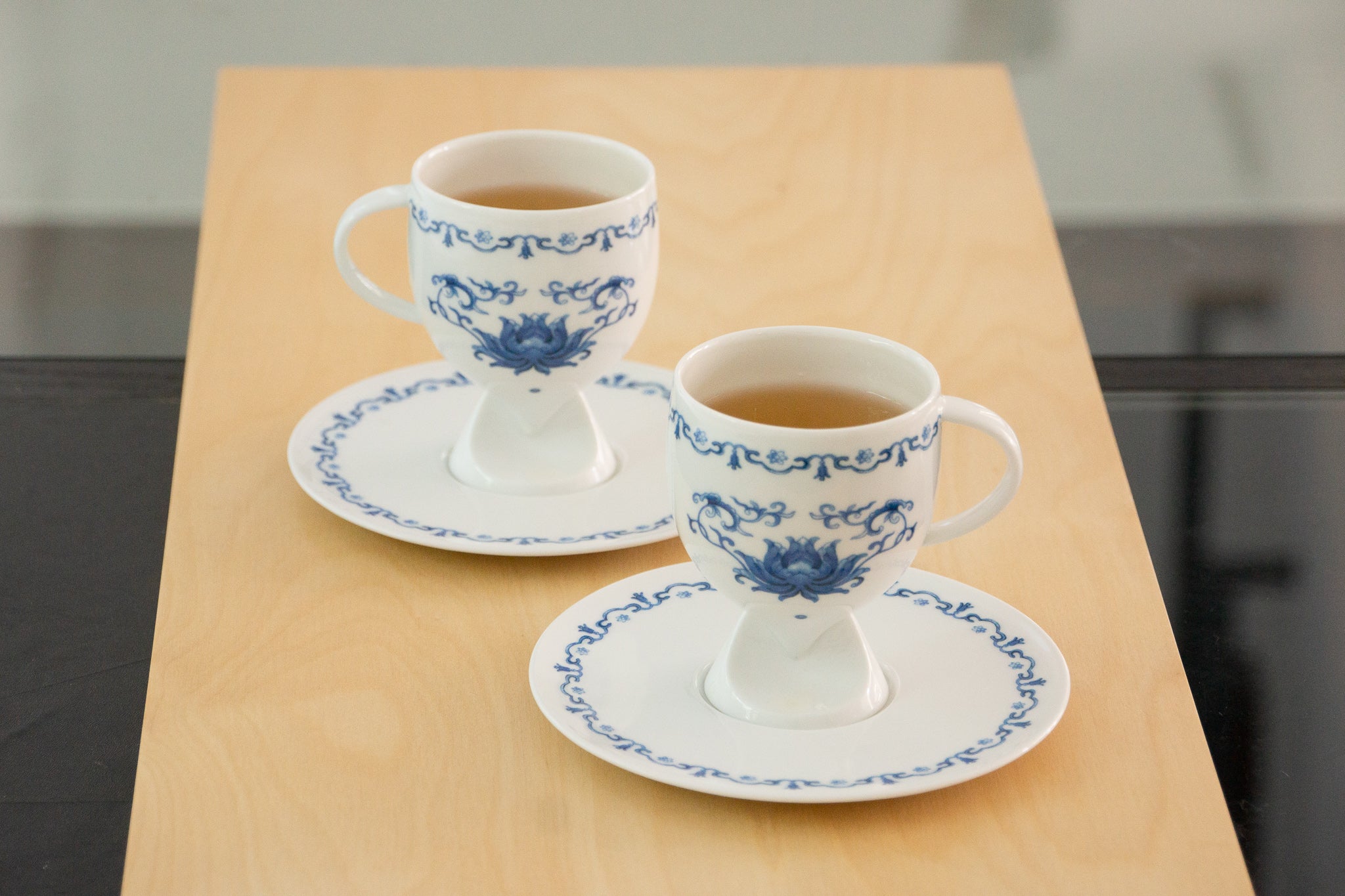 故宮清香系列 清福 陶瓷茶杯組 瓷器
