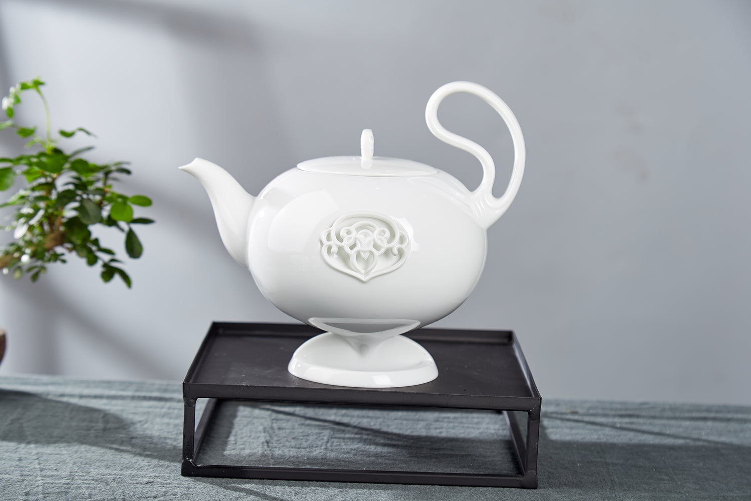 春暖花開 陶瓷茶壺 瓷器