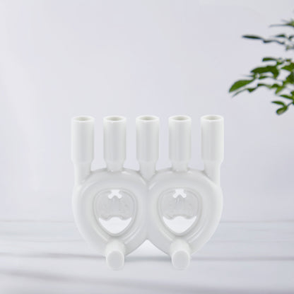 八方新氣 長相左右 花架 花瓶 花器 造形花瓶 筆筒