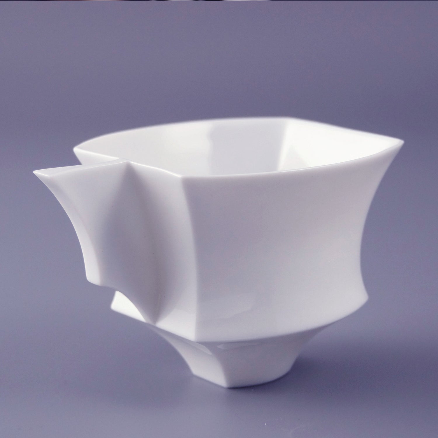 八方新氣 白瓷 王俠軍 帝國記憶 陶瓷 咖啡杯 茶杯 杯盤組 方形 茶具 茶器 把手
