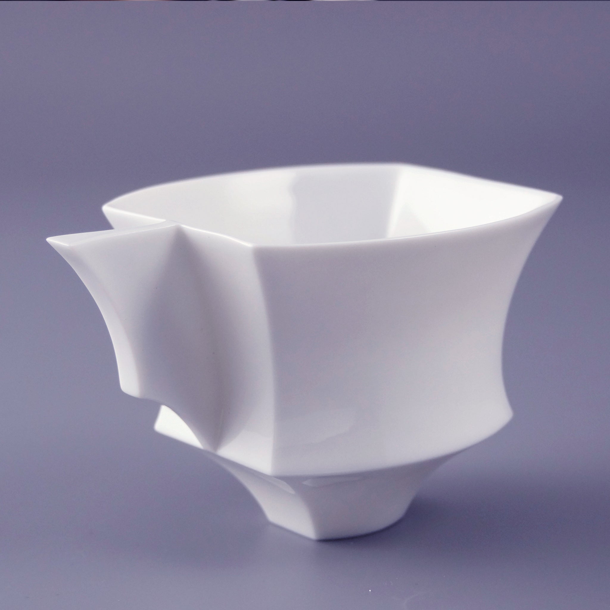 八方新氣 白瓷 王俠軍 帝國記憶 陶瓷 咖啡杯 茶杯 杯盤組 方形 茶具 茶器 把手