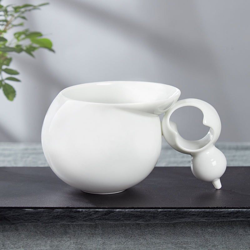八方新氣 咖啡杯 茶杯 親密時光 杯 葫盧 白瓷 杯子款式 咖啡杯組