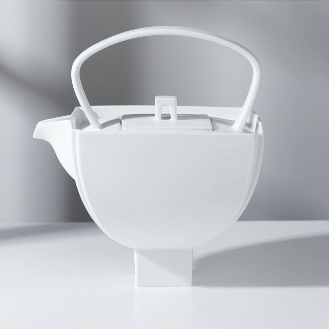 四季 茶器 (霧) 瓷器 茶壺