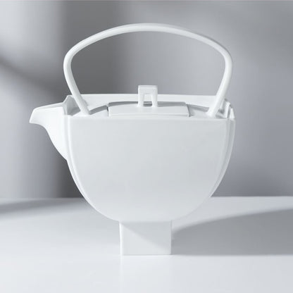 四季 茶器 (霧) 瓷器 茶壺