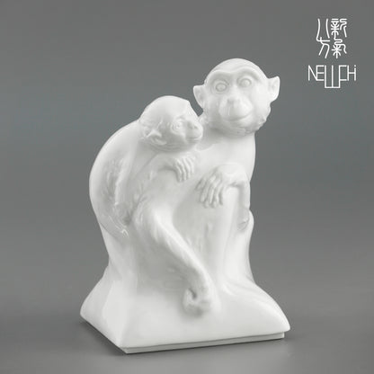 辈辈封侯 (生肖猴作品)