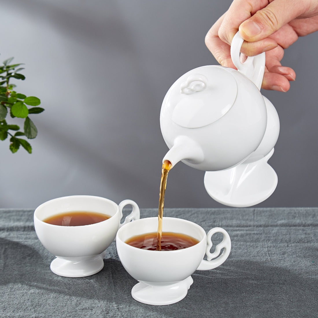 秋躍幸福作品搭配秋意茶席