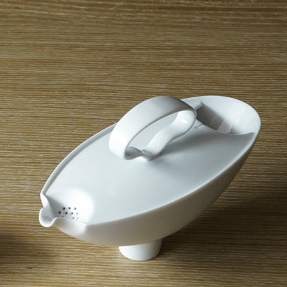 八方新氣 行雲 茶具 瓷器 杯子 創意茶具 白瓷