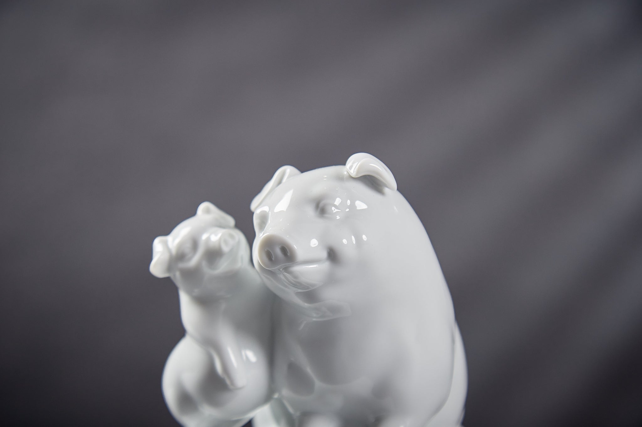 八方新氣 瓷偶 瓷器 生肖豬 擺飾 白瓷 禮物