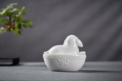 八方新氣 王俠軍 喜洋洋 陶瓷擺飾 生肖羊 瓷偶 禮物