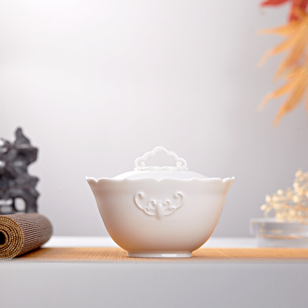寶滿 白瓷 珠寶盒 糖果盒 首飾盒
