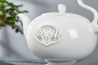 八方新氣 春暖花開 陶瓷 茶壺 茶杯 瓷器 茶具組