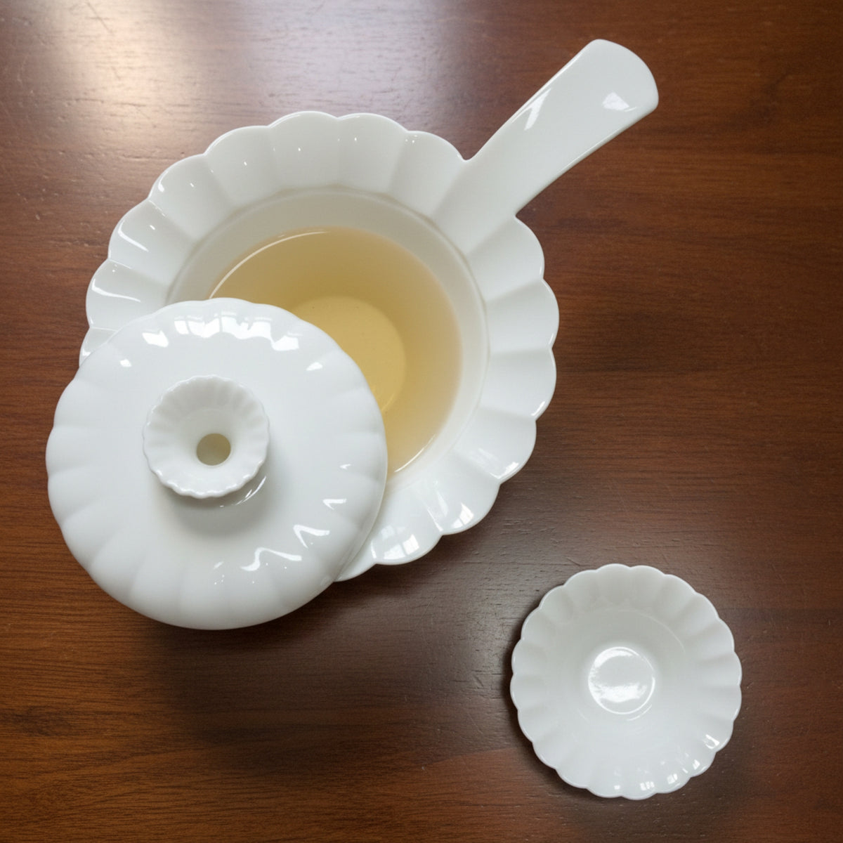 八方新氣 藝術瓷器 珍珠 茶器 茶具 杯子 壺 居家生活